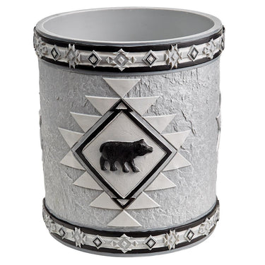 Tribal Waste Basket - Park Designs - The Fox Decor